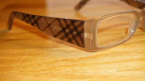 New Authentic BURBERRY RX Beige Nova B2080 3166 50 Made in Italy